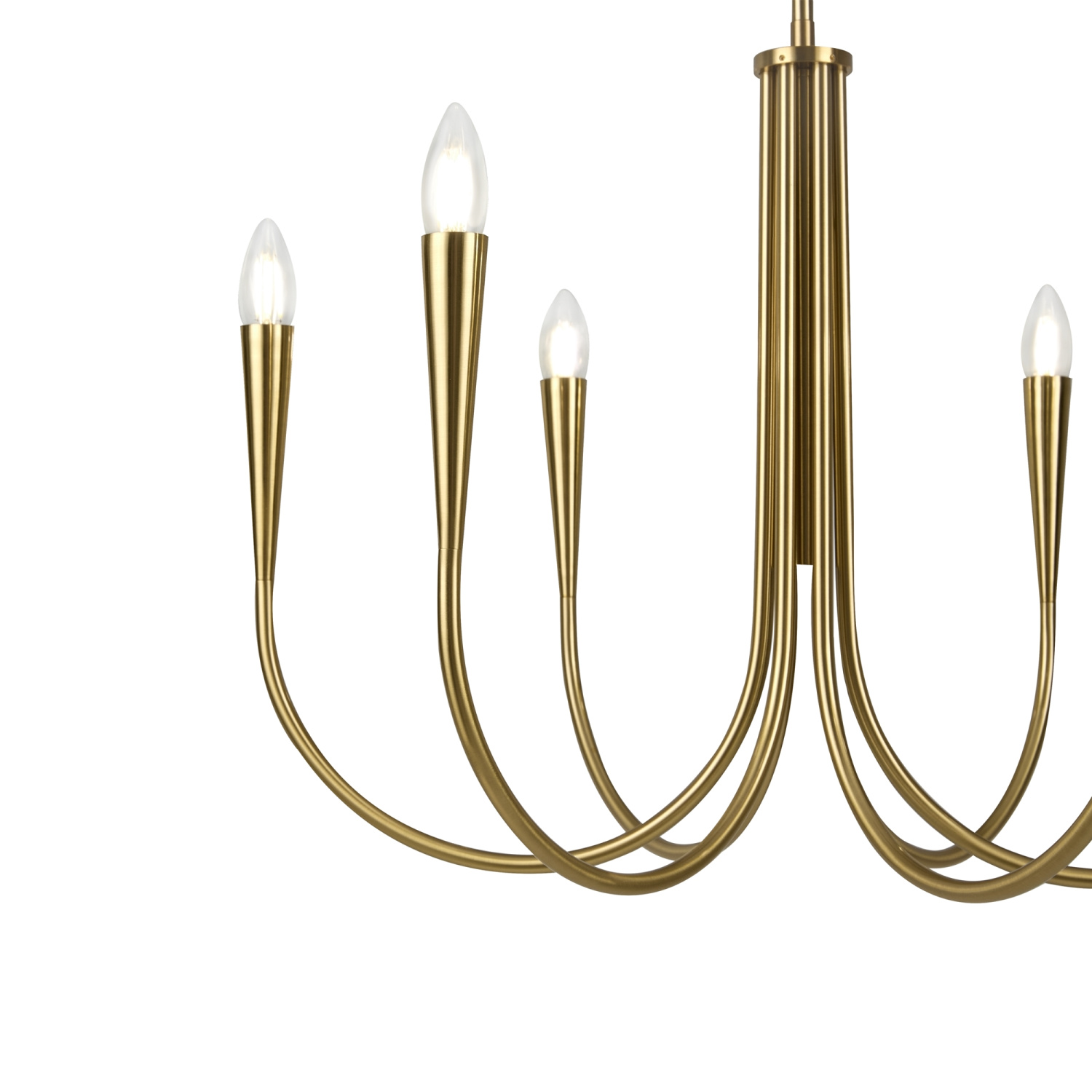 Freya Modern Branches Подвесной светильник цвет: латунь FR5253PL-06BS