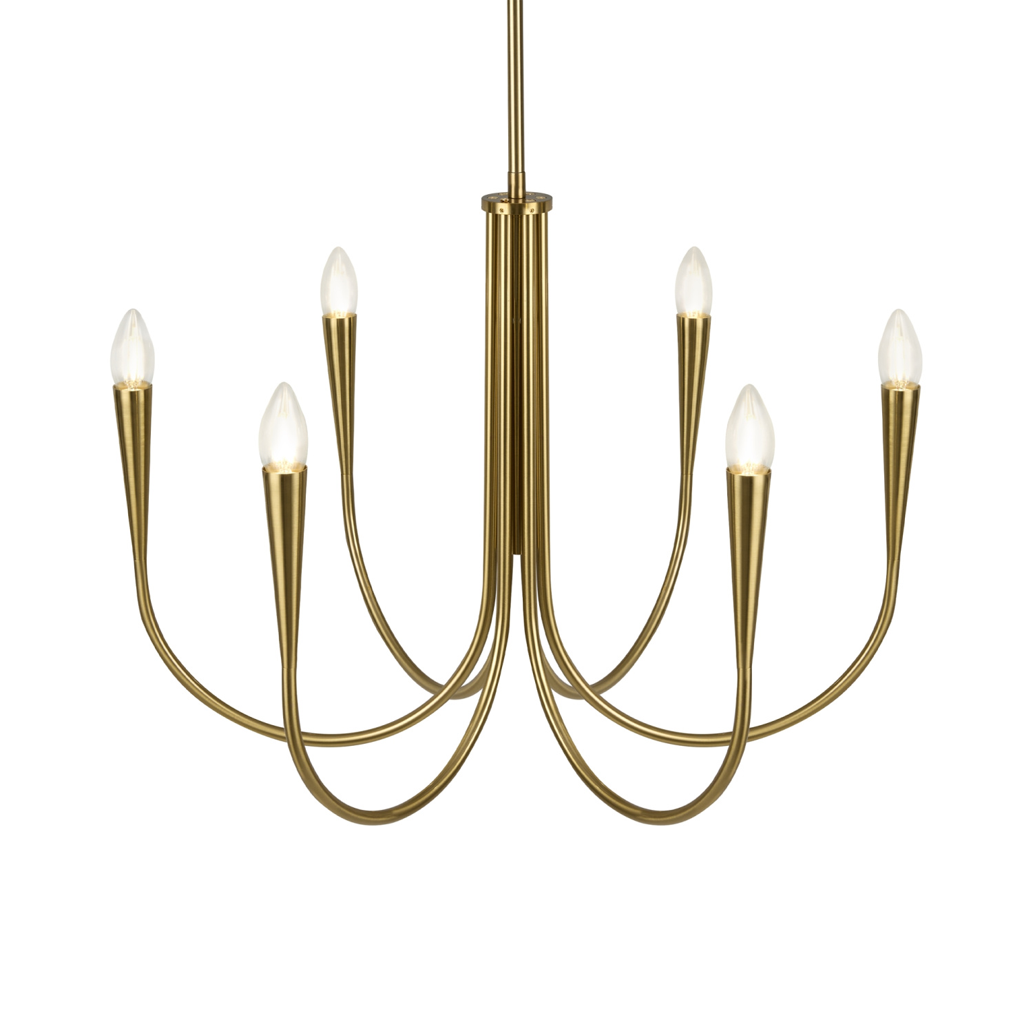 Freya Modern Branches Подвесной светильник цвет: латунь FR5253PL-06BS