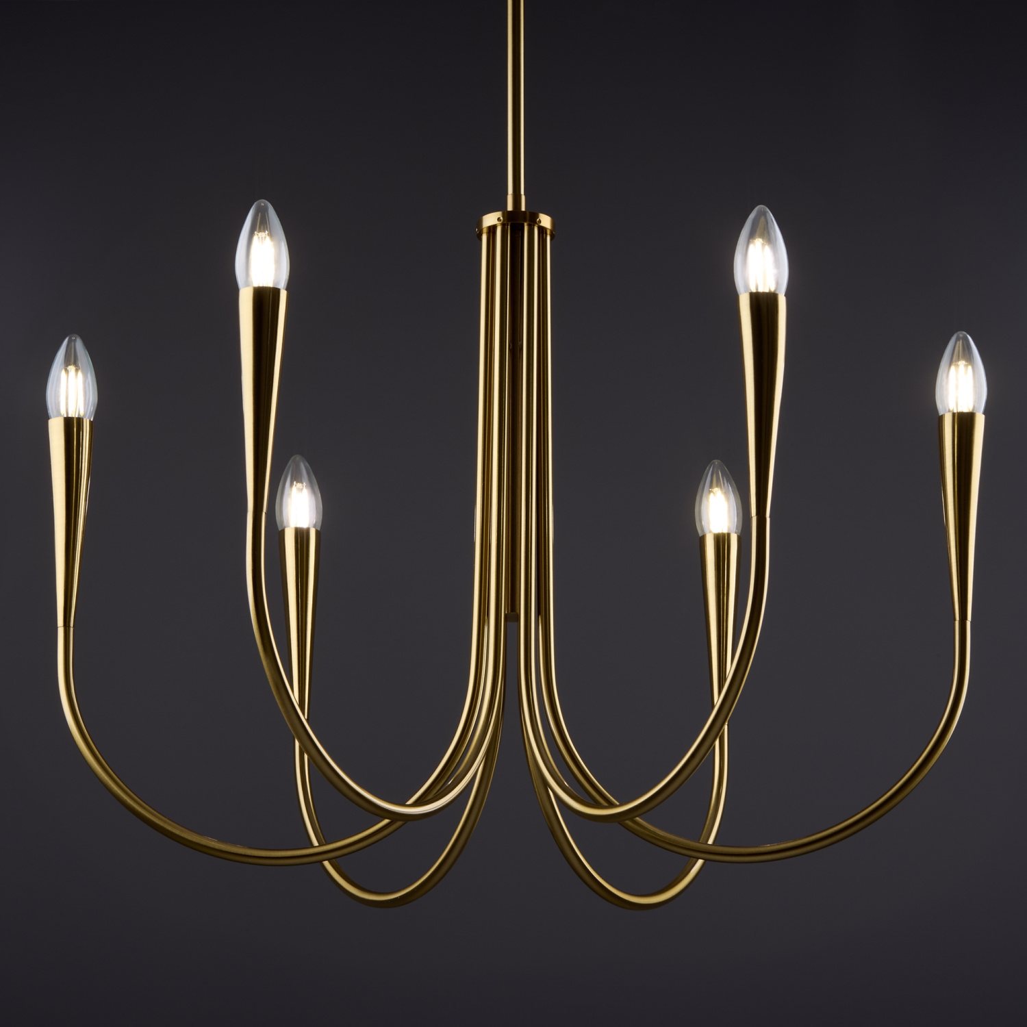 Freya Modern Branches Подвесной светильник цвет: латунь FR5253PL-06BS