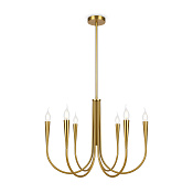 Freya Modern Branches Подвесной светильник цвет: латунь FR5253PL-06BS