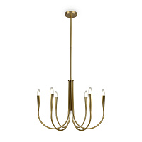 Freya Modern Branches Подвесной светильник цвет: латунь FR5253PL-06BS