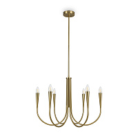 Freya Modern Branches Подвесной светильник цвет: латунь FR5253PL-06BS