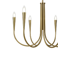 Freya Modern Branches Подвесной светильник цвет: латунь FR5253PL-06BS