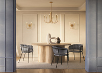 Freya Modern Branches Подвесной светильник цвет: латунь FR5253PL-06BS