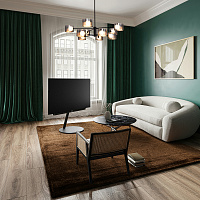 Freya Modern Flight Потолочный светильник цвет: черный FR5544CL-10B