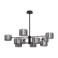 Freya Modern Flight Потолочный светильник цвет: черный FR5544CL-10B