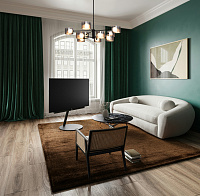 Freya Modern Flight Потолочный светильник цвет: черный FR5544CL-10B