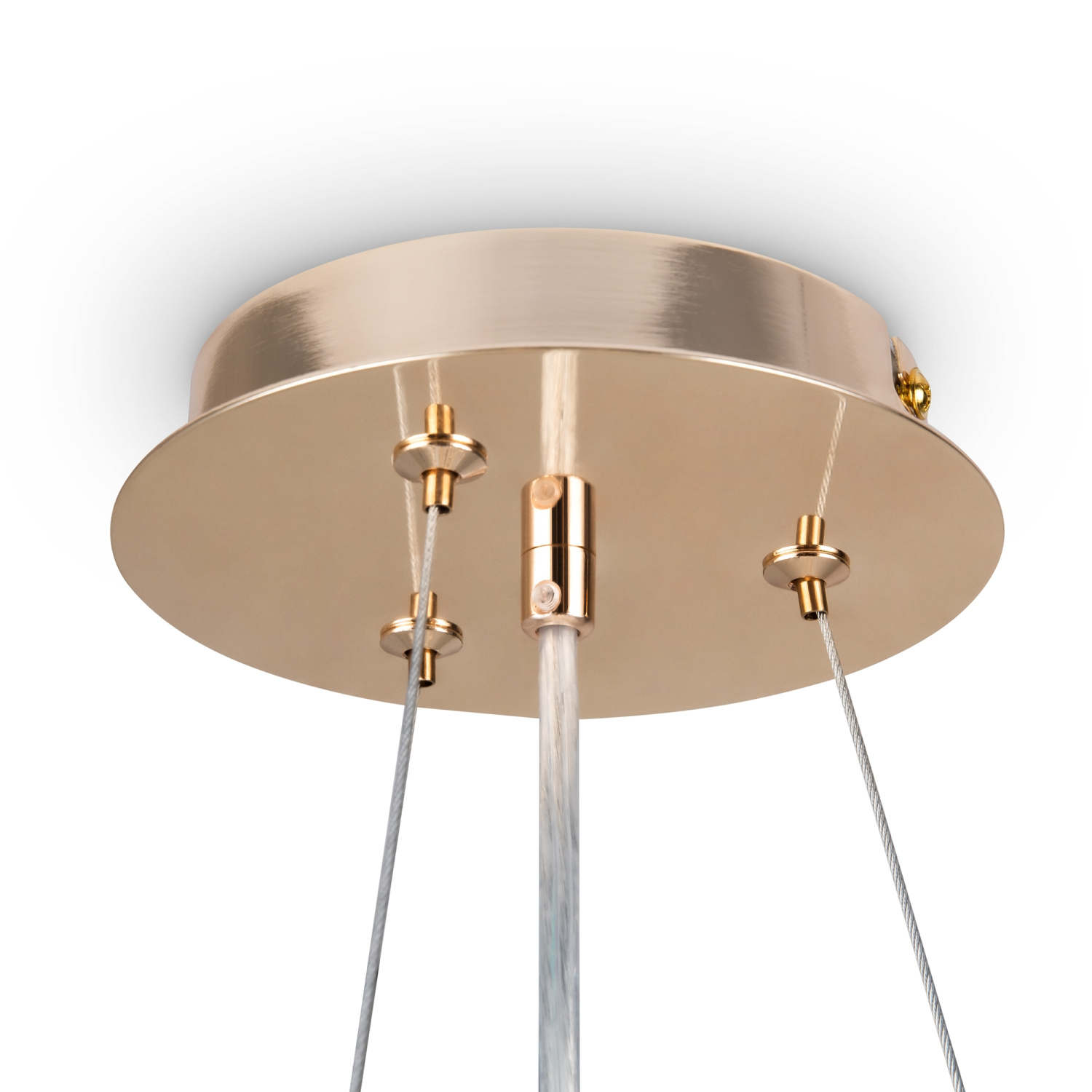 Freya Crystal Mineral Подвесной светильник цвет: золото FR1010PL-08G