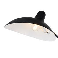 Freya Modern Twisty Настенный светильник (бра) цвет: черный FR5383WL-01B