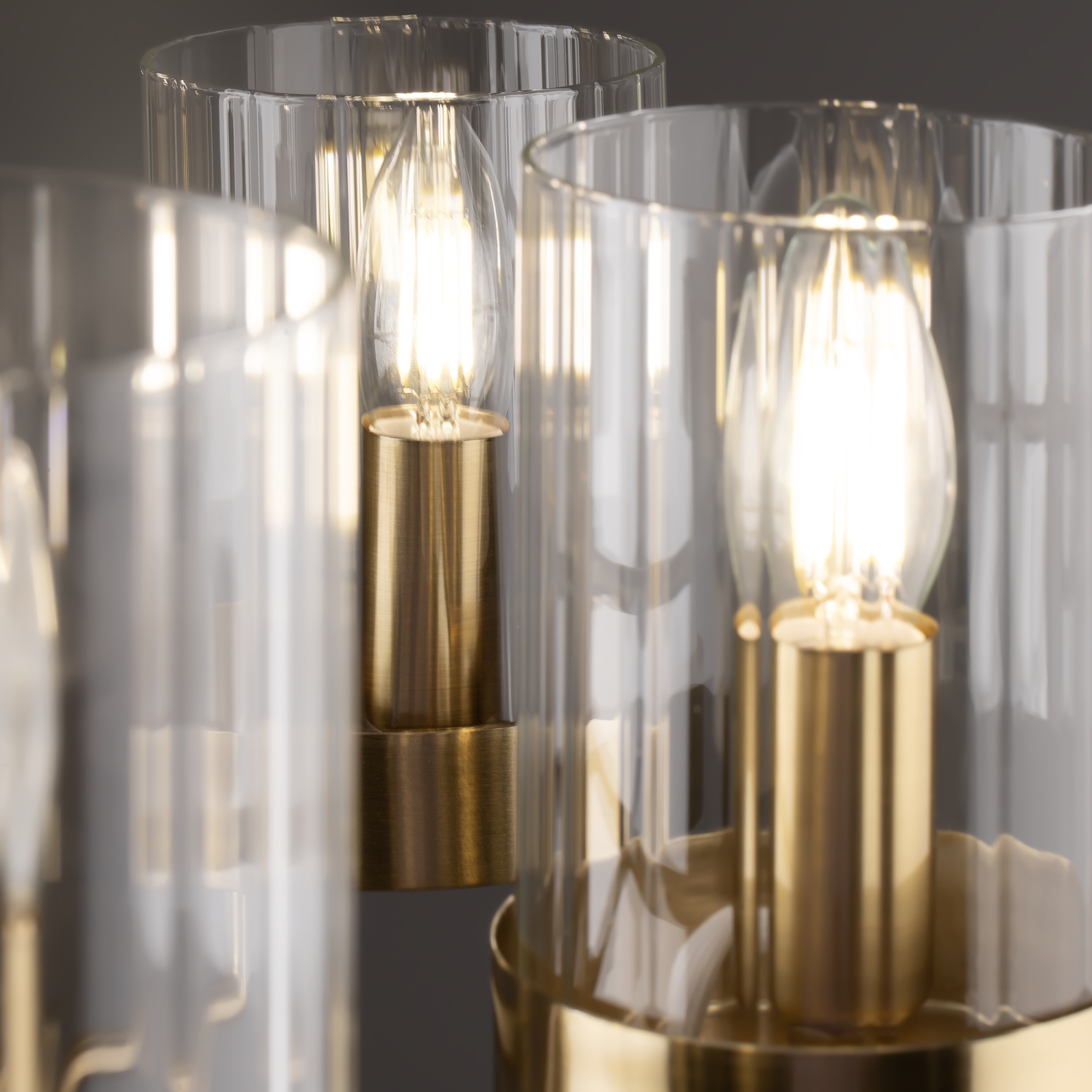 Freya Modern Clip Подвесной светильник цвет: латунь FR5426PL-08BS