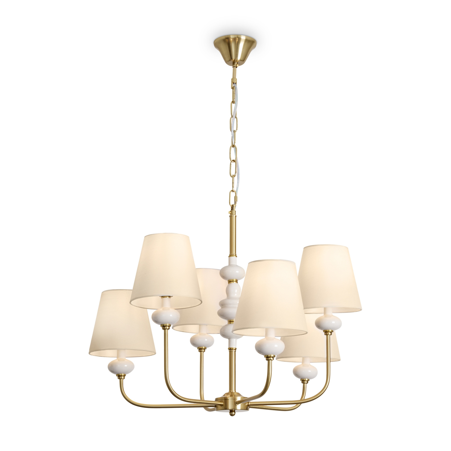 Freya Classic Evelyn Подвесной светильник цвет: латунь FR2038PL-06BS