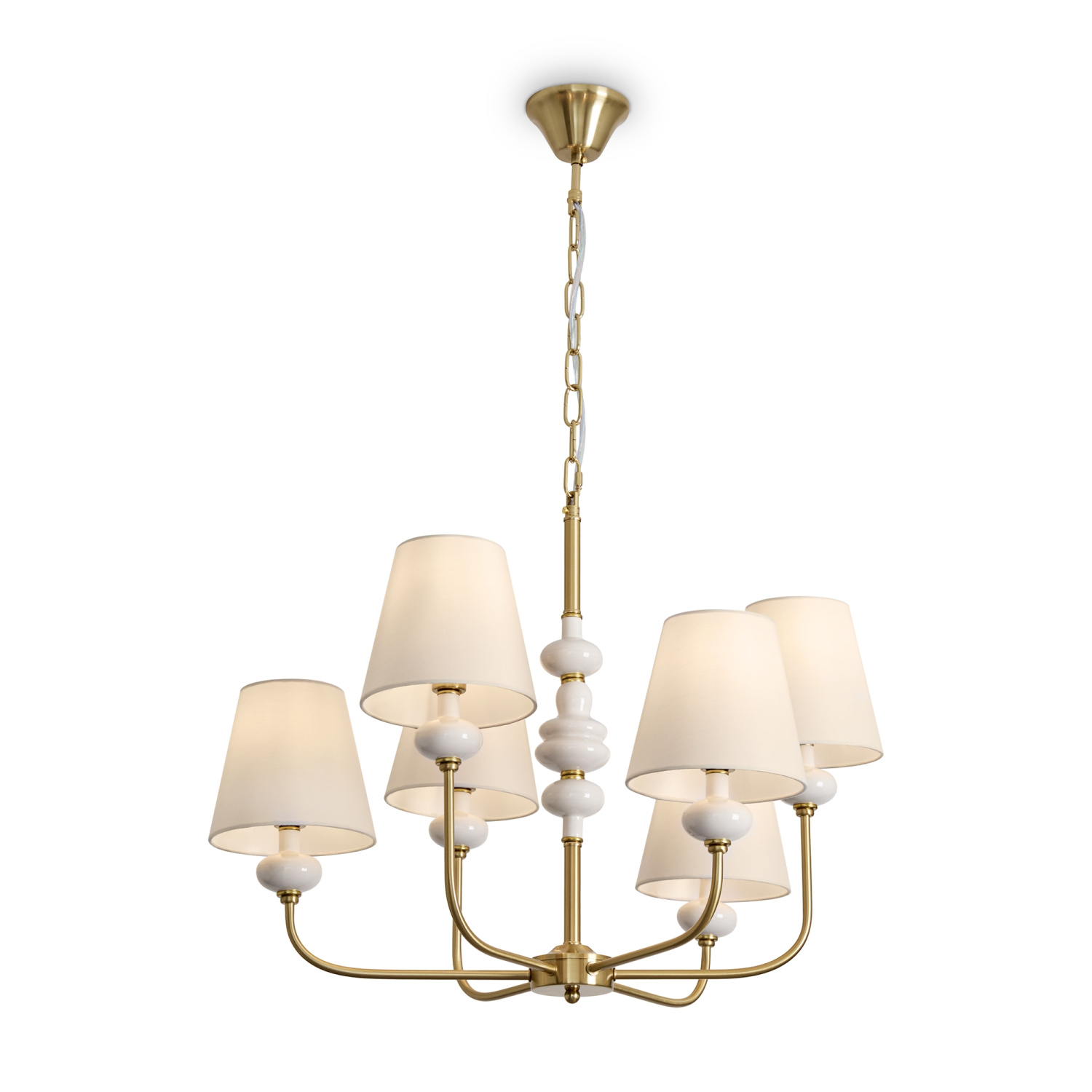 Freya Classic Evelyn Подвесной светильник цвет: латунь FR2038PL-06BS