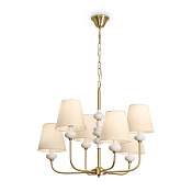 Freya Classic Evelyn Подвесной светильник цвет: латунь FR2038PL-06BS