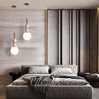 Freya Modern Sunspot Подвесной светильник цвет: латунь FR5482PL-01BS1