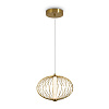 Freya LED Sabi Подвесной светильник цвет: латунь FR6131PL-L10BS