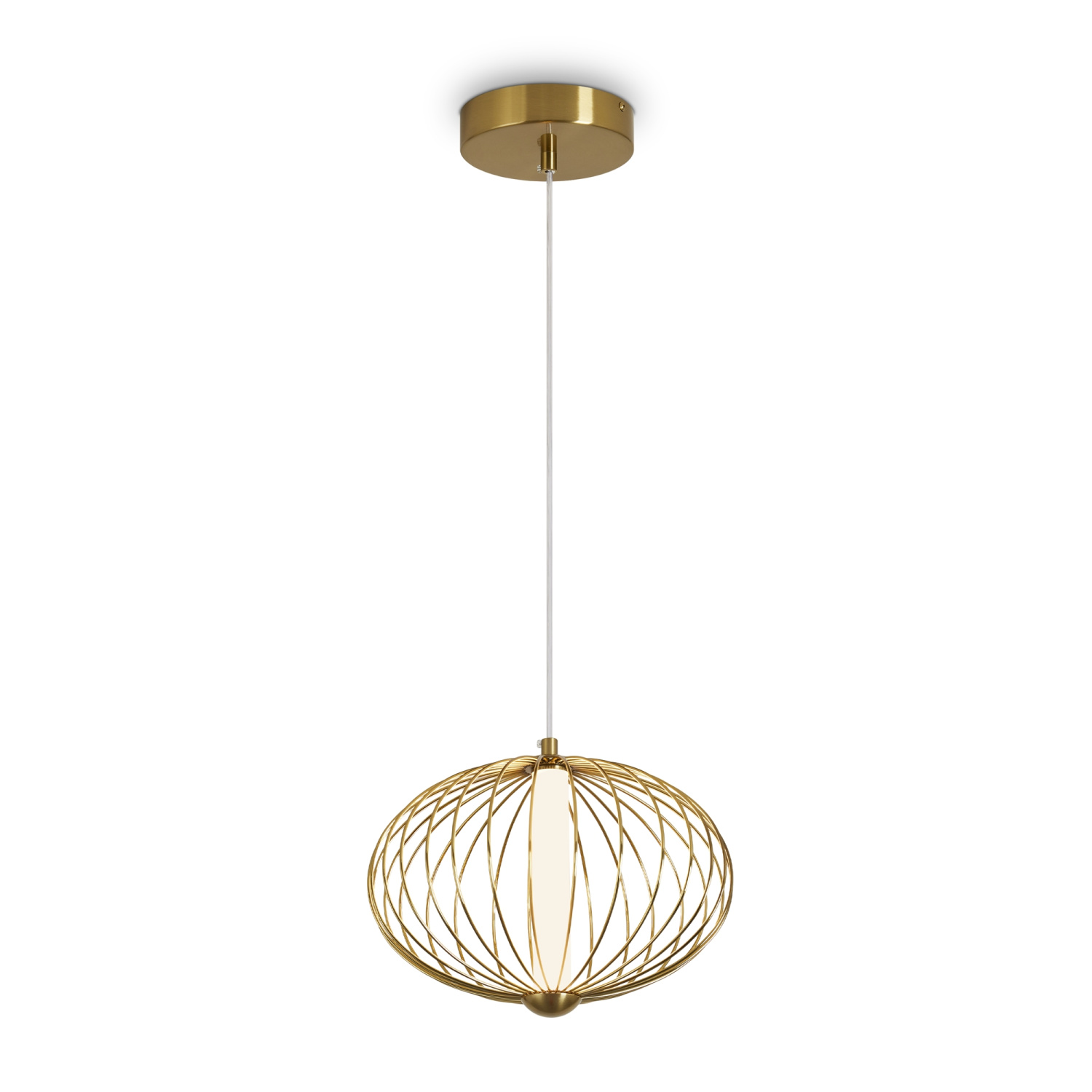 Freya LED Sabi Подвесной светильник цвет: латунь FR6131PL-L10BS