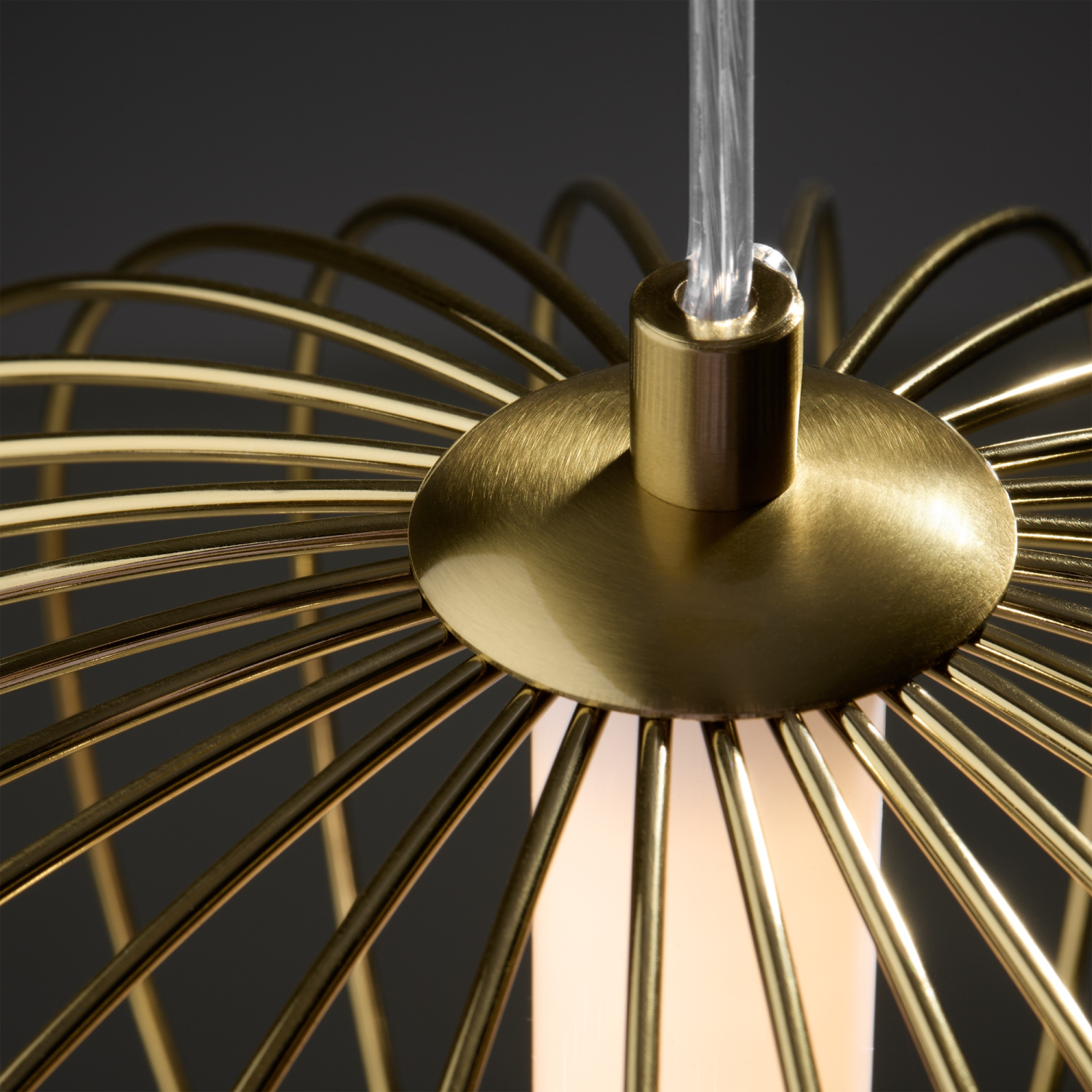 Freya LED Sabi Подвесной светильник цвет: латунь FR6131PL-L10BS