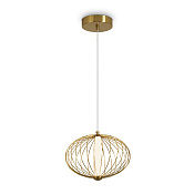 Freya LED Sabi Подвесной светильник цвет: латунь FR6131PL-L10BS