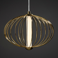 Freya LED Sabi Подвесной светильник цвет: латунь FR6131PL-L10BS