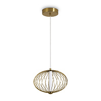 Freya LED Sabi Подвесной светильник цвет: латунь FR6131PL-L10BS