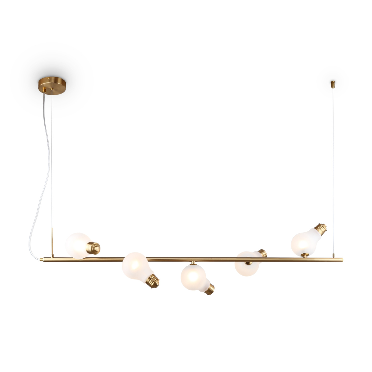 Freya Modern Evidence Подвесной светильник цвет: латунь FR5372PL-05BS