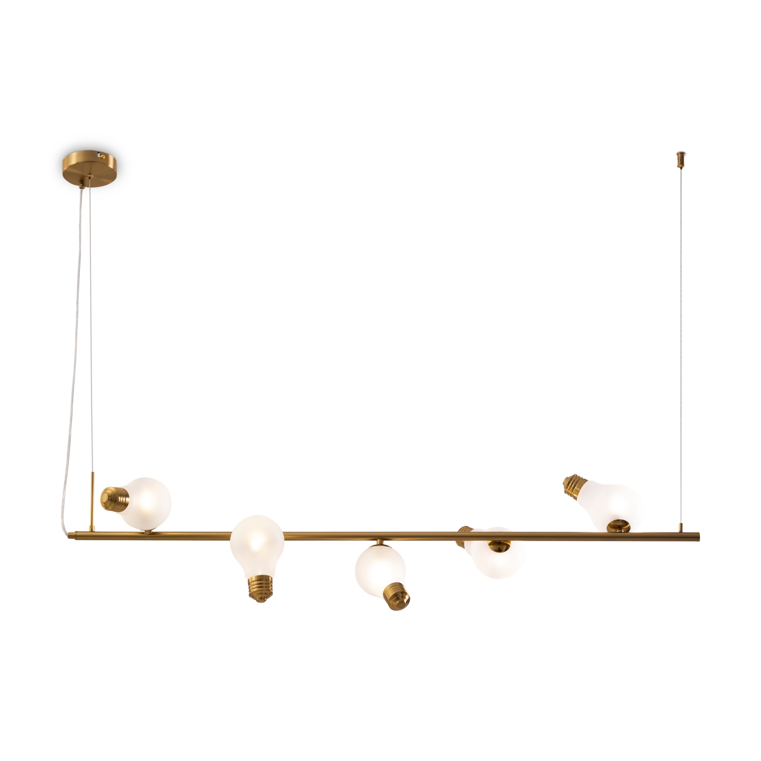 Freya Modern Evidence Подвесной светильник цвет: латунь FR5372PL-05BS