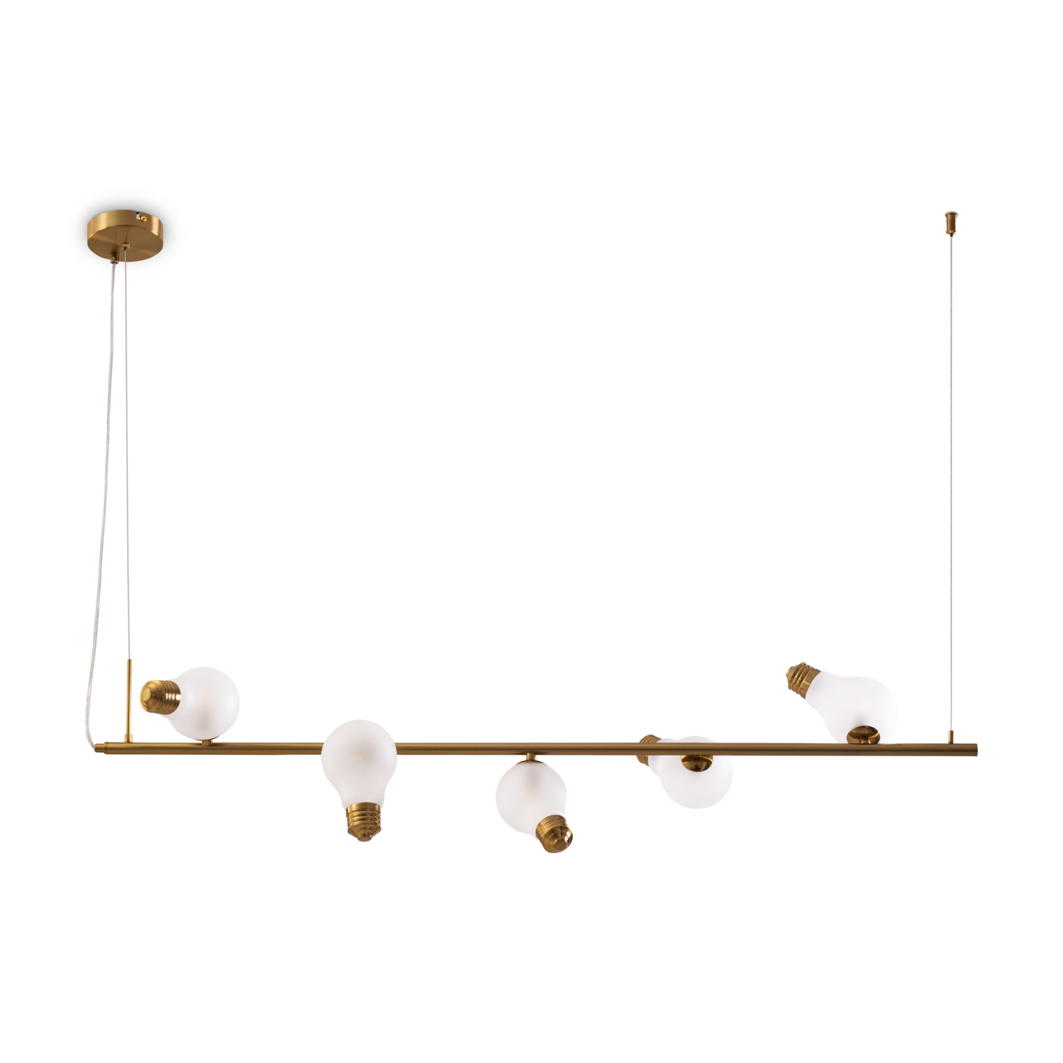 Freya Modern Evidence Подвесной светильник цвет: латунь FR5372PL-05BS