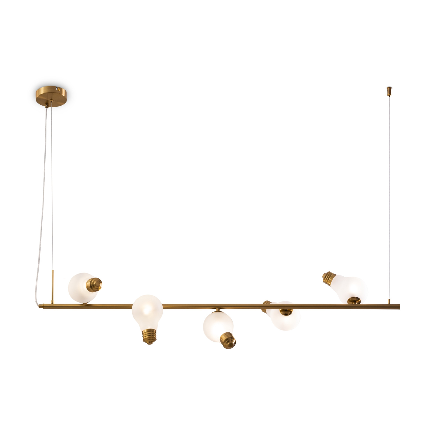 Freya Modern Evidence Подвесной светильник цвет: латунь FR5372PL-05BS