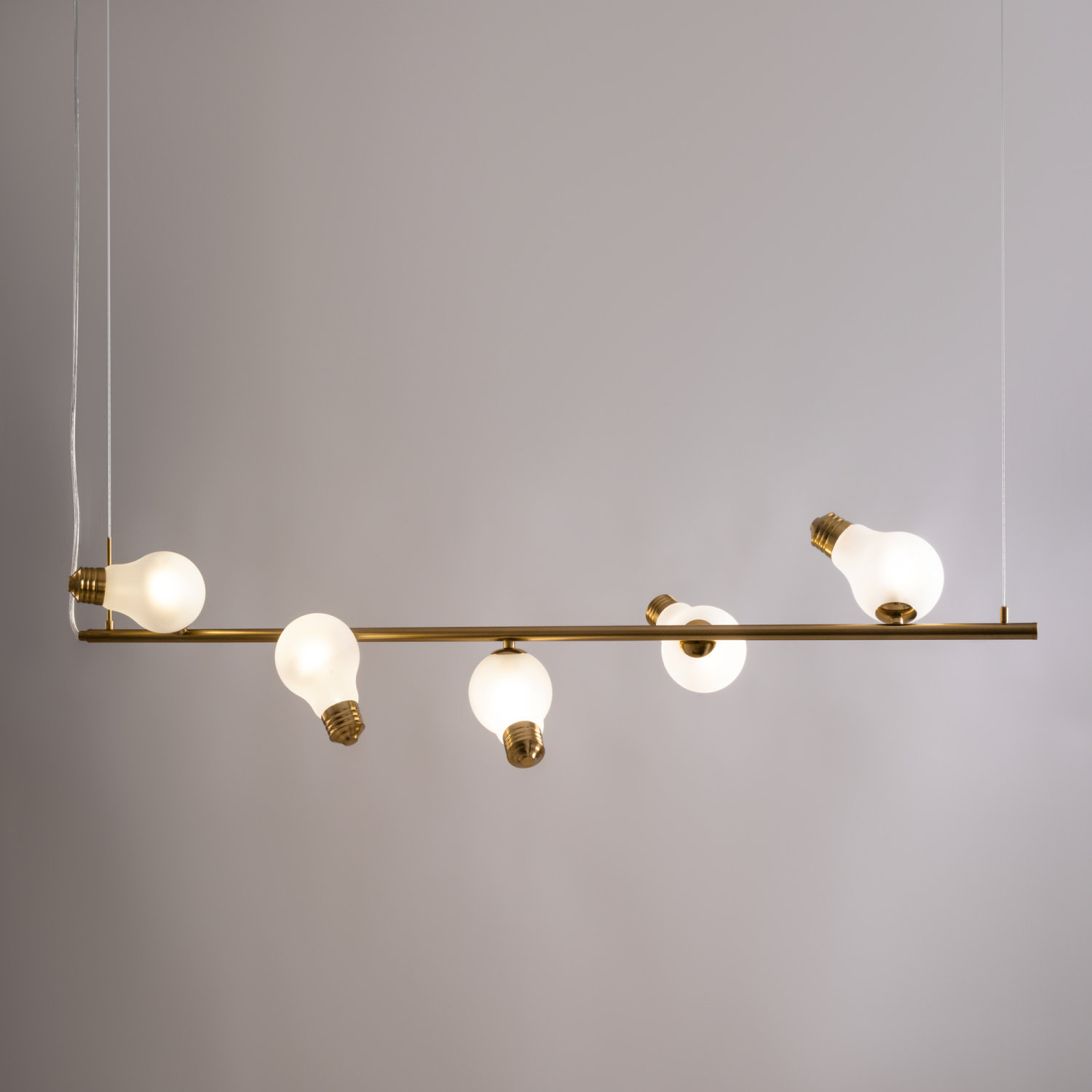 Freya Modern Evidence Подвесной светильник цвет: латунь FR5372PL-05BS