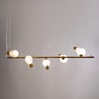 Freya Modern Evidence Подвесной светильник цвет: латунь FR5372PL-05BS