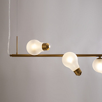 Freya Modern Evidence Подвесной светильник цвет: латунь FR5372PL-05BS