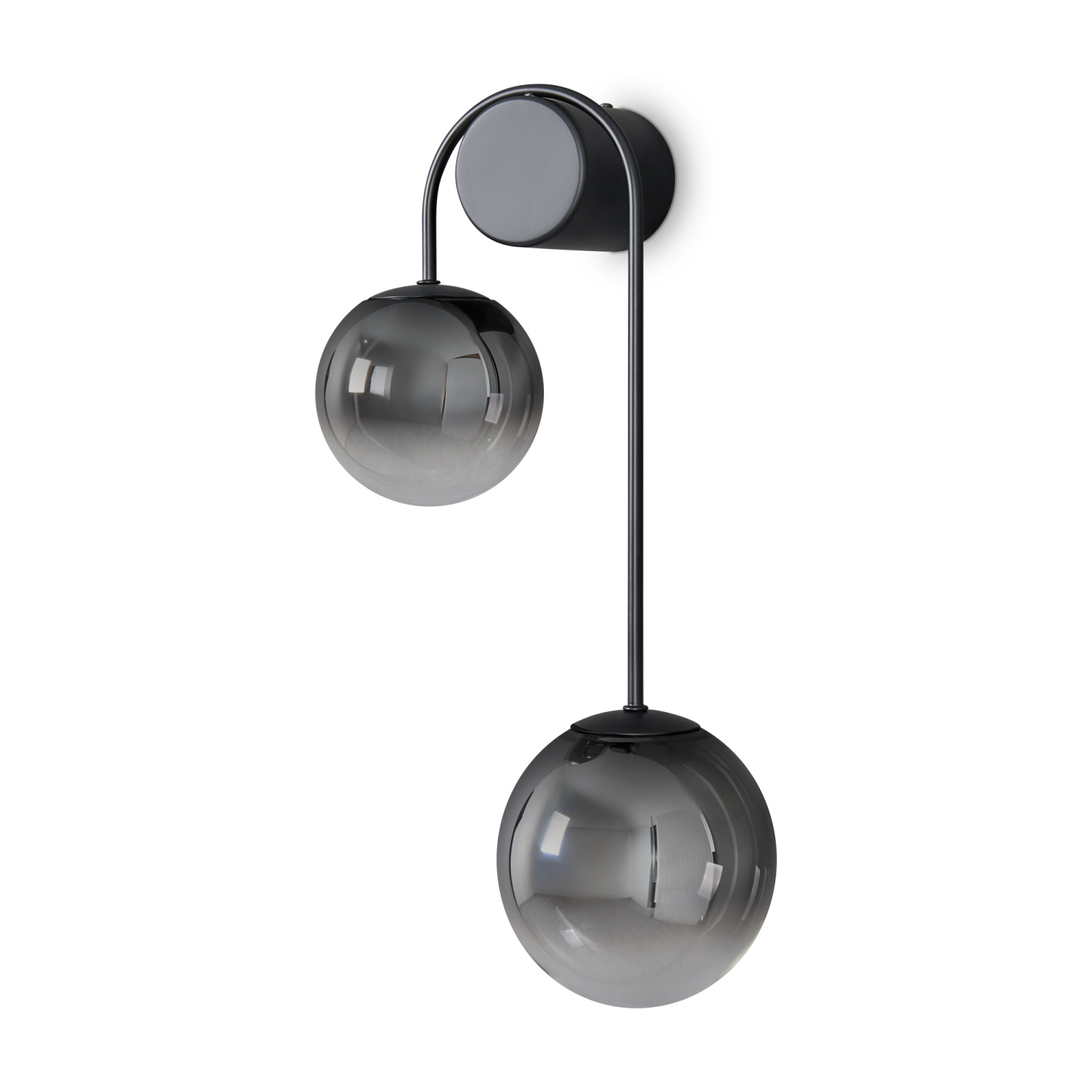 Freya LED Arch Настенный светильник (бра) цвет: черный FR6178WL-L10B