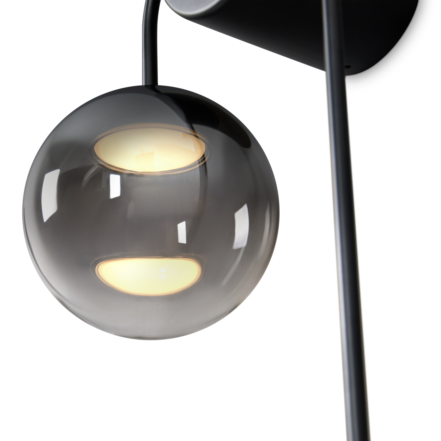 Freya LED Arch Настенный светильник (бра) цвет: черный FR6178WL-L10B