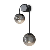 Freya LED Arch Настенный светильник (бра) цвет: черный FR6178WL-L10B