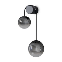 Freya LED Arch Настенный светильник (бра) цвет: черный FR6178WL-L10B