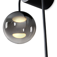 Freya LED Arch Настенный светильник (бра) цвет: черный FR6178WL-L10B