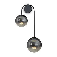 Freya LED Arch Настенный светильник (бра) цвет: черный FR6178WL-L10B