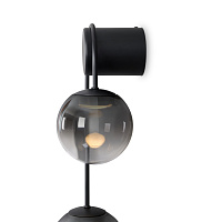 Freya LED Arch Настенный светильник (бра) цвет: черный FR6178WL-L10B