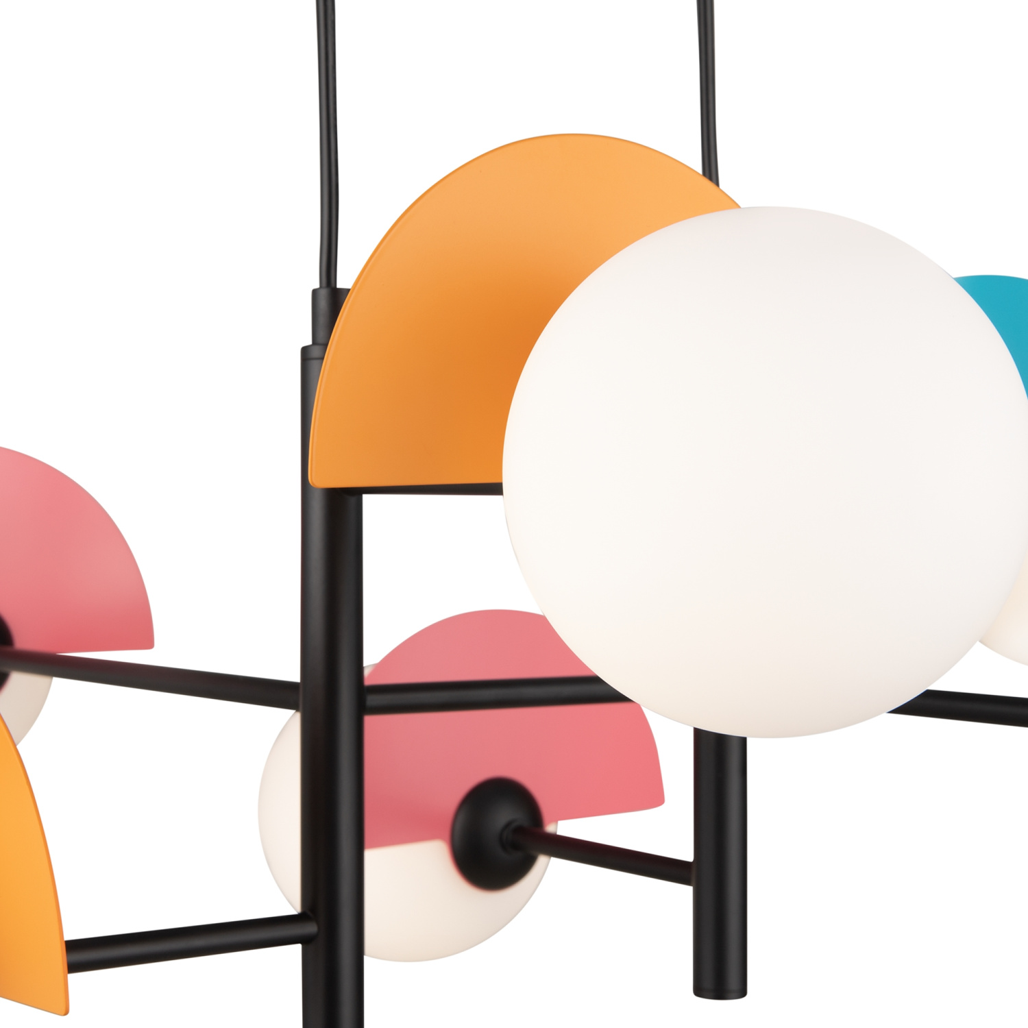 Freya Modern Sepia Подвесной светильник цвет: черный FR5391PL-06CFL