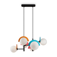 Freya Modern Sepia Подвесной светильник цвет: черный FR5391PL-06CFL