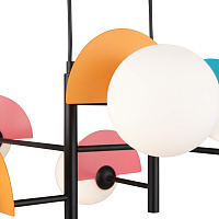 Freya Modern Sepia Подвесной светильник цвет: черный FR5391PL-06CFL