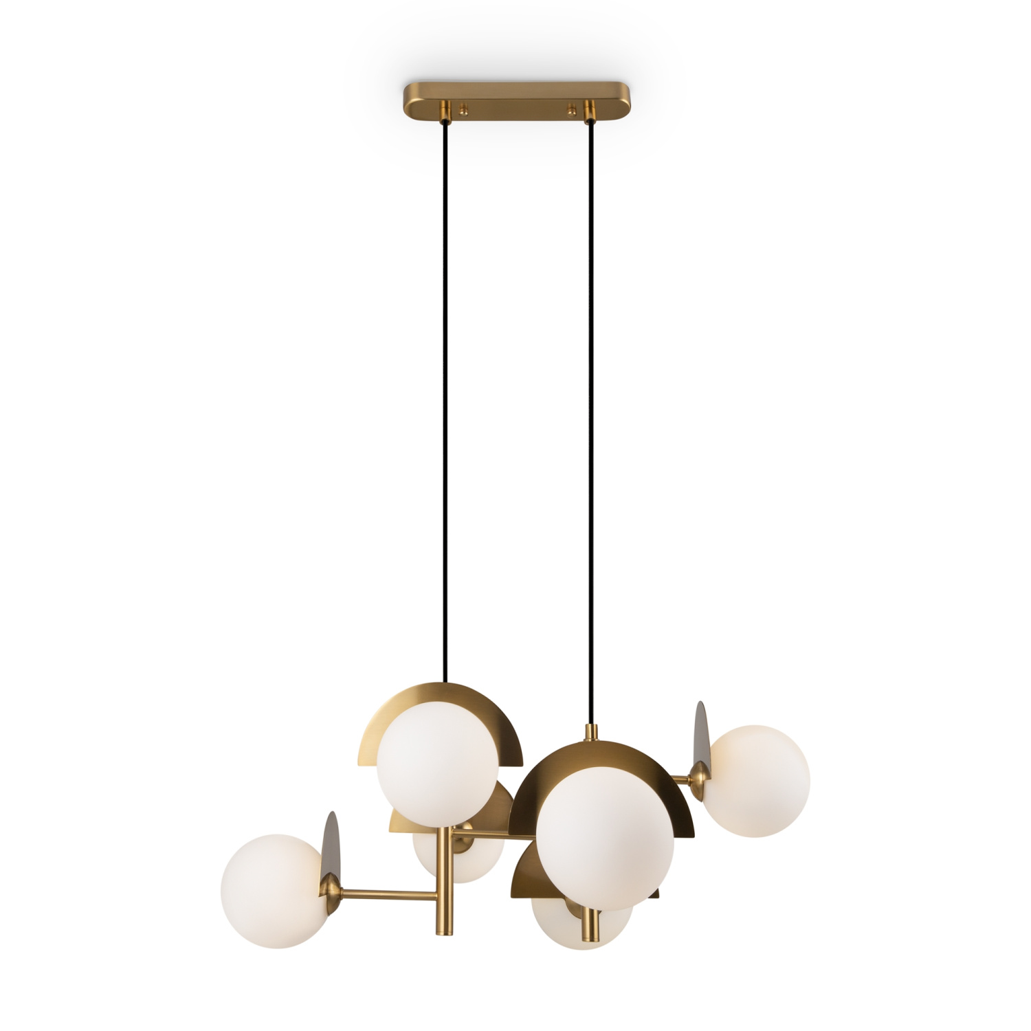 Freya Modern Sepia Подвесной светильник цвет: латунь FR5391PL-06BS