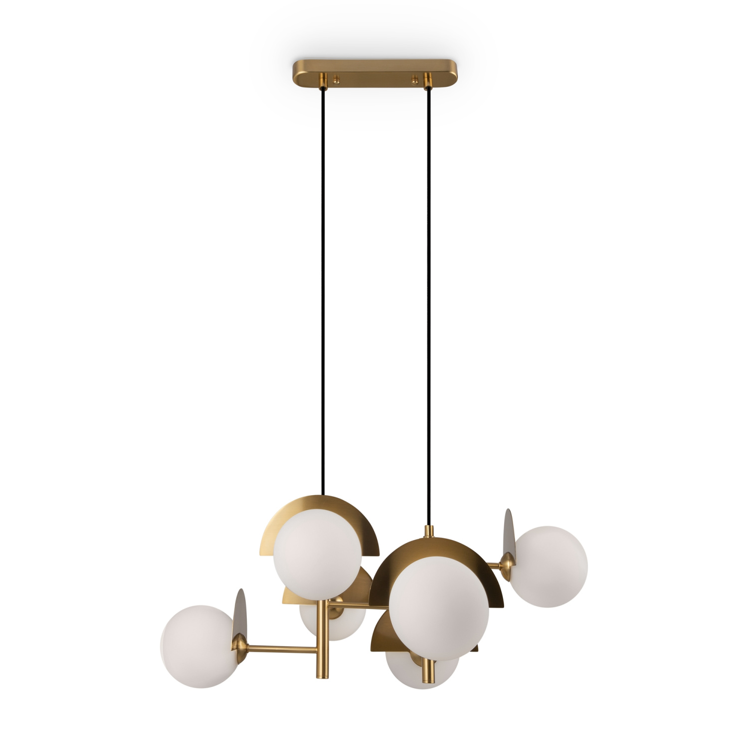 Freya Modern Sepia Подвесной светильник цвет: латунь FR5391PL-06BS