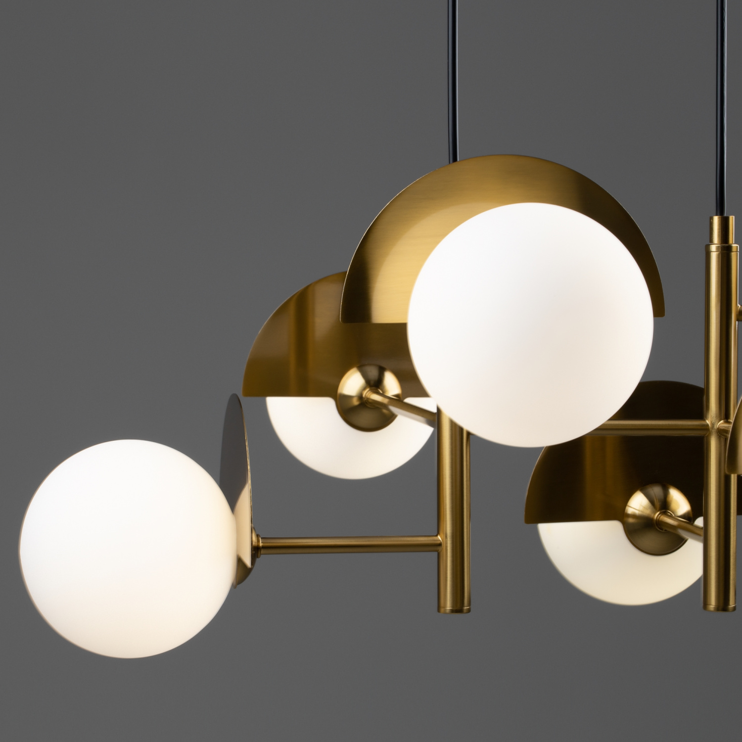 Freya Modern Sepia Подвесной светильник цвет: латунь FR5391PL-06BS