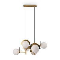 Freya Modern Sepia Подвесной светильник цвет: латунь FR5391PL-06BS