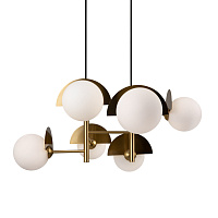 Freya Modern Sepia Подвесной светильник цвет: латунь FR5391PL-06BS