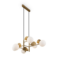 Freya Modern Sepia Подвесной светильник цвет: латунь FR5391PL-06BS