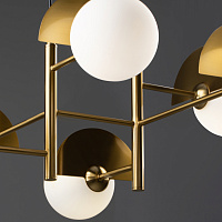 Freya Modern Sepia Подвесной светильник цвет: латунь FR5391PL-06BS