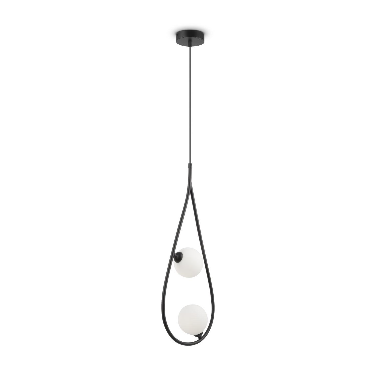 Freya Loft Perlina Люстра цвет: черный FR4005PL-02B