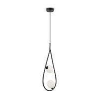 Freya Loft Perlina Люстра цвет: черный FR4005PL-02B